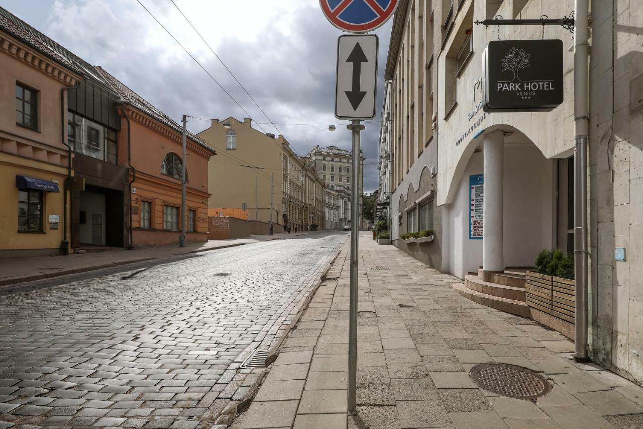 Park Hotel VNO Eksteriør bilde